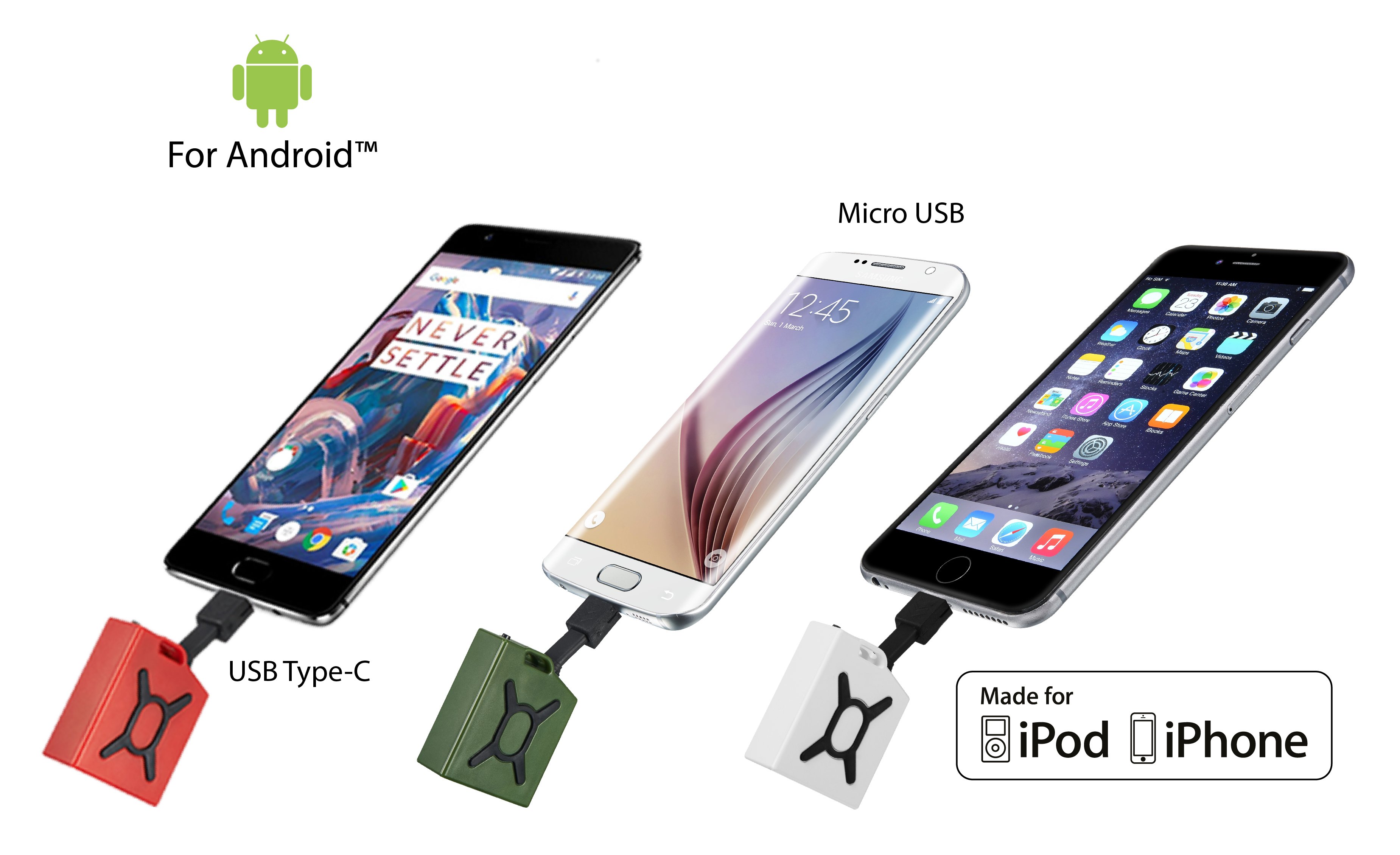 devotec fuel2 android apple phone
